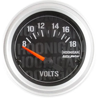 Autometer Voltmeter Gauge: Fits Most Models