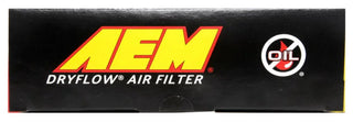 AEM Induction DryFlow Air Filter: Subaru BRZ (17-24), Toyota 86 (17-20) & Toyota GR86 (22-24)