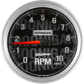 Autometer Hoonigan In-Dash Tachometer: Fits Most Models