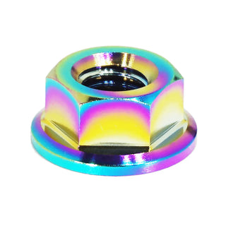 ZSPEC Front Shock Tower Nuts for 2013-2020 Subaru BRZ, 2013-2016 Scion FR-S, 2017-2020 Toyota 86, WRX, Outback, Impreza, STI, Titanium Grade-5