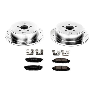 PowerStop Z23 Evolution Sport Brake Kit (REAR): Subaru BRZ (13-16)