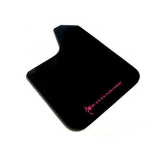 Rally Armor Basic Universal Mud Flaps Pink Logo: Fits Most Models