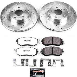 PowerStop Z26 Brake Kit (FRONT): Subaru BRZ (13-16)