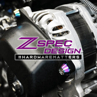 ZSPEC Stage-2 Dress Up Bolts Fastener Kit for 2022+ Toyota GR86 & Subaru BRZ, Stainless Steel & Billet Aluminum