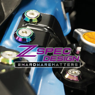 ZSPEC Stage-2 Dress Up Bolts Fastener Kit for 2022+ Toyota GR86 & Subaru BRZ, Stainless Steel & Billet Aluminum