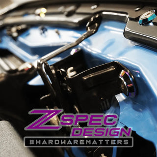ZSPEC Stage-2 Dress Up Bolts Fastener Kit for 2022+ Toyota GR86 & Subaru BRZ, Stainless Steel & Billet Aluminum