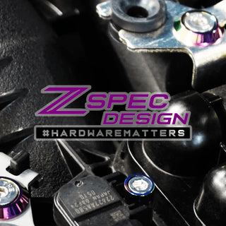ZSPEC Stage-2 Dress Up Bolts Fastener Kit for 2022+ Toyota GR86 & Subaru BRZ, Stainless Steel & Billet Aluminum