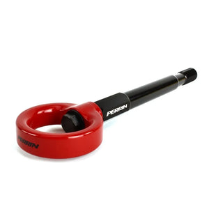 Perrin Performance Front Tow Hook (FRONT) Red: Toyota GR86 (22-25)