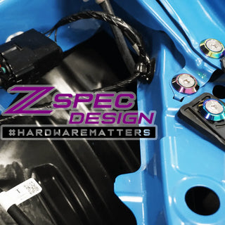 ZSPEC Stage-2 Dress Up Bolts Fastener Kit for 2022+ Toyota GR86 & Subaru BRZ, Stainless Steel & Billet Aluminum