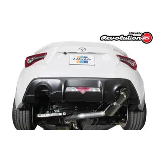 Greddy Revolution RS Exhaust: Subaru BRZ (17-20) & Toyota 86 (17-20)