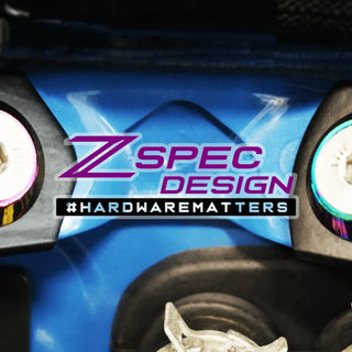 ZSPEC Stage-2 Dress Up Bolts Fastener Kit for 2022+ Toyota GR86 & Subaru BRZ, Stainless Steel & Billet Aluminum