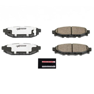 PowerStop Z26 Extreme Street Brake Pads (REAR): Subaru BRZ 2013 - 2016 w/ Hardware