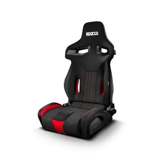Sparco R333 Reclining Bucket Seat: Fits Most Models