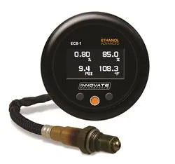 Innovate Motorsports ECB-1 Boost and Ethanol Advanced Complete Gauge Kit: Fits Most Models