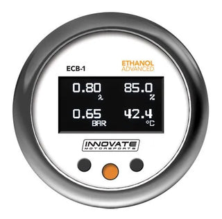Innovate Motorsports ECB-1 Boost and Ethanol Advanced Complete Gauge Kit: Fits Most Models