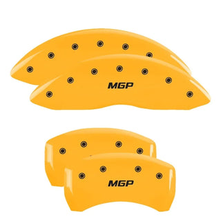 MGP Caliper Covers (Red) (FRONT AND REAR): Fits Most Scion xB Models