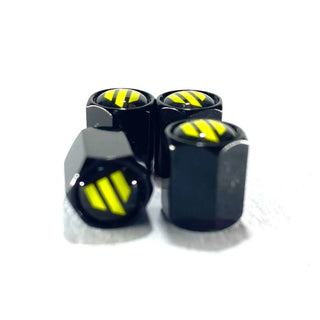 Whiteline Valve Stem Caps (FRONT AND REAR): Fits Most Models