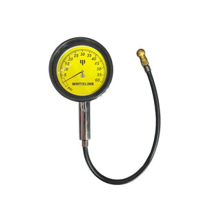 Whiteline Tire Pressure Gauge: Fits Most Models