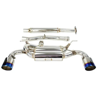 MXP SP Catback Exhaust: Subaru BRZ (13-20), Scion FR-S (13-16) & Toyota 86 (17-20)