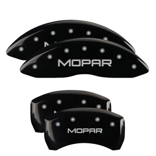 MGP Caliper Covers (FRONT AND REAR): Scion xB (2008-2015) Yellow