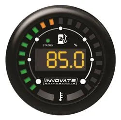 Innovate Motorsports MTX-D Ethanol Content Percent and Fuel Temp Gauge Kit: Fits Most Models