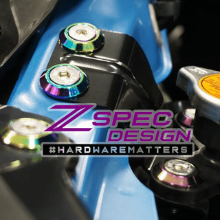 ZSPEC Stainless & Billet Stage-3 Dress Up Bolts Fastener Kit for 2022-2026 Toyota GR86 & Subaru BRZ