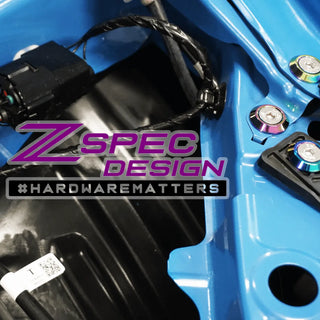 ZSPEC Stainless & Billet Stage-3 Dress Up Bolts Fastener Kit for 2022-2026 Toyota GR86 & Subaru BRZ