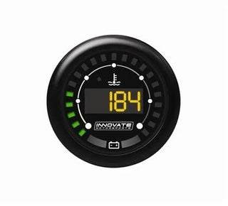 Innovate Motorsports MTX-D Dual Function Water Temperature / Battery Voltage Gauge: Fits Most Models