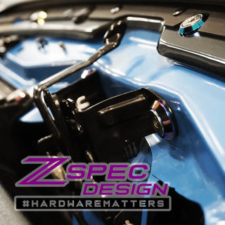 ZSPEC Stainless & Billet Stage-3 Dress Up Bolts Fastener Kit for 2022-2026 Toyota GR86 & Subaru BRZ