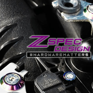 ZSPEC Stainless & Billet Stage-3 Dress Up Bolts Fastener Kit for 2022-2026 Toyota GR86 & Subaru BRZ
