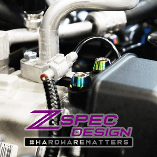 ZSPEC Stainless & Billet Stage-3 Dress Up Bolts Fastener Kit for 2022-2026 Toyota GR86 & Subaru BRZ