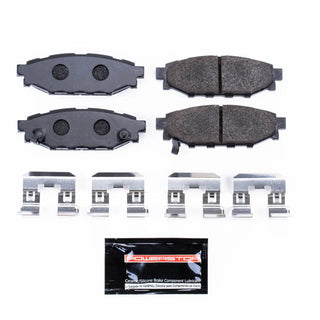 PowerStop Brake Pads (REAR): Subaru BRZ (13-16)