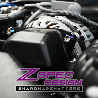 ZSPEC Stainless & Billet Stage-3 Dress Up Bolts Fastener Kit for 2022-2026 Toyota GR86 & Subaru BRZ