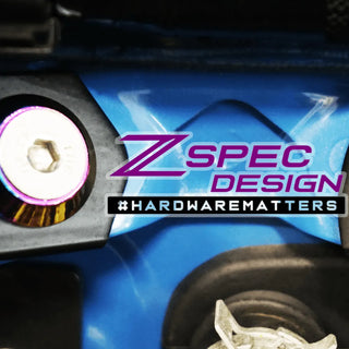 ZSPEC Stainless & Billet Stage-3 Dress Up Bolts Fastener Kit for 2022-2026 Toyota GR86 & Subaru BRZ