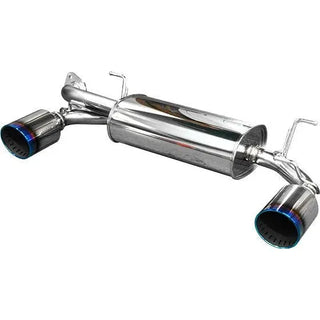HKS Legamax Premium Axle Back Exhaust: Fits Most BRZ/FR-S/86 Models