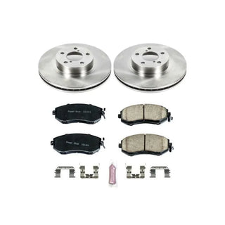 PowerStop Autospecialty Brake Kit (FRONT): Subaru BRZ (13-16)