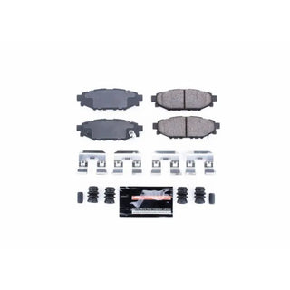 PowerStop Z23 Evolution Sport Brake Pads (REAR): Subaru BRZ 2013 - 2016 w/ Hardware