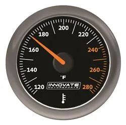 Innovate Motorsports MTX Analog Fluid Temp Gauge Kit: Fits Most Models