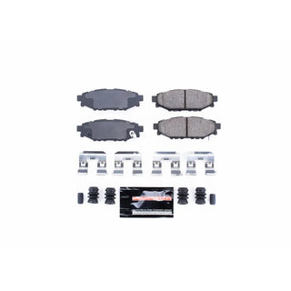 PowerStop Z23 Evolution Sport Brake Pads (REAR): Subaru BRZ 2013 - 2016 w/ Hardware