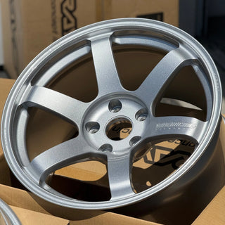 Volk Racing TE37 SAGA S-PLUS / Diamond Silver | 18x10 | 18x11 | 5x112 | +25mm | +34mm Offset