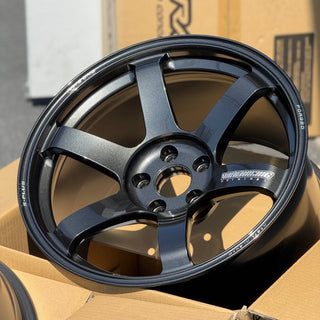 Volk Racing TE37 SAGA S-PLUS / Diamond Dark Gunmetal | 18x10 | 18x11 | 5x112 | +25mm | +34mm Offset