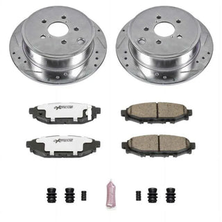 PowerStop Z26 Brake Kit (REAR): Subaru BRZ (13-16)