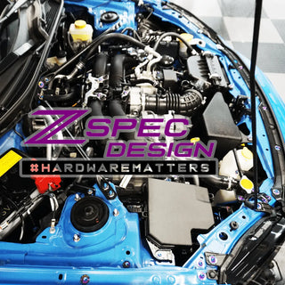 ZSPEC Titanium Stage-3 Dress Up Bolts Fastener Kit for 2022-2026 Toyota GR86 & Subaru BRZ