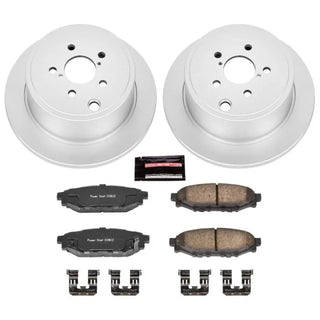 PowerStop Z17 Evolution Brake Kit (REAR): Subaru BRZ (13-16)