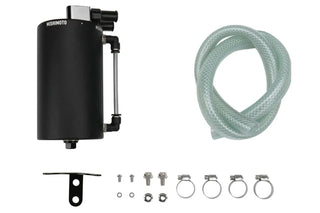 Mishimoto Universal Aluminum Oil Catch Can Large Black: Fits Most Models