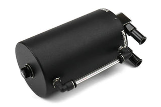 Mishimoto Universal Aluminum Oil Catch Can Large Black: Fits Most Models