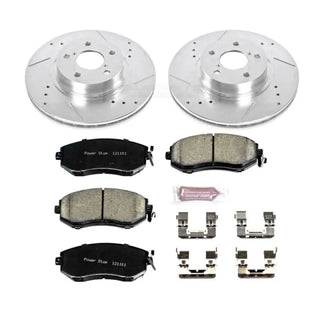 PowerStop Z23 Evolution Sport Brake Kit (FRONT): Subaru BRZ (13-16)
