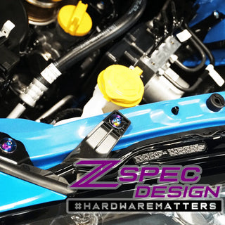 ZSPEC Titanium Stage-3 Dress Up Bolts Fastener Kit for 2022-2026 Toyota GR86 & Subaru BRZ