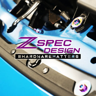 ZSPEC Titanium Stage-3 Dress Up Bolts Fastener Kit for 2022-2026 Toyota GR86 & Subaru BRZ