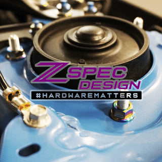 ZSPEC Titanium Stage-3 Dress Up Bolts Fastener Kit for 2022-2026 Toyota GR86 & Subaru BRZ